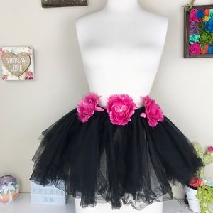 Toddler Girls Vintage Boutique Handmade Tutu